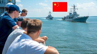 U.S. Navy DESTROYS China's Claims in South China Sea — With One Warship