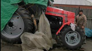 Восстановление трактора ЛТЗ..Т40... Tractor LTZ, T40