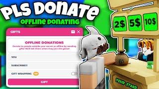  PLS DONATE LIVE | OFFLINE DONATING TO VIEWERS with ZT! #90