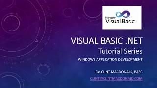 Visual Basic Tutorial 13 - DataGridView Introduction