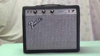 A True 'Time Capsule' Amp:  1979 Fender Silverface Champ