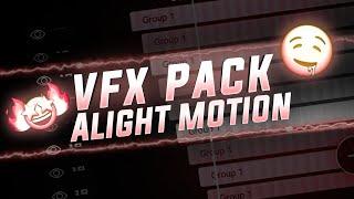 Vfx pack alight motion || New xml || Preset alight motion || Part 2