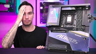 Overpriced and Disappointing! The $1300 AORUS Z790 Xtreme X