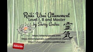 Free Most Powerful Usui Reiki Attunement #reiki #attunement #free