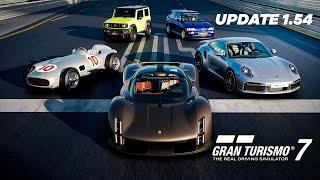 Introducing the "Gran Turismo 7" Free Update - November 2024