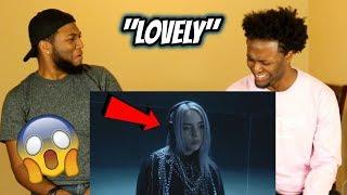 Billie Eilish - lovely (with Khalid) [REACTION]