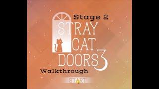 Stray Cat Doors 3 Walkthrough [STAGE 2]