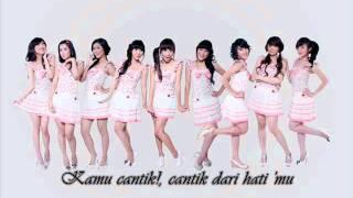 Beautiful - Cherry Belle ( Cantik ) With Lyrics