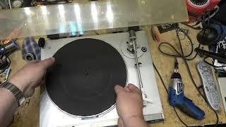 JVC LA31 Direct Drive Turntable Service