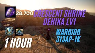 BDO Warrior Succ Crescent Dehika 28.7k / 313ap