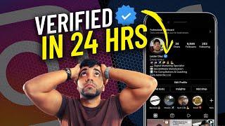 BLUE CHECK VERIFIED on Facebook AND Instagram for only $12 a month? (WORTH IT?)