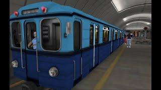 Subway simulator 3d Восточная Европа поездка от лица пассажира