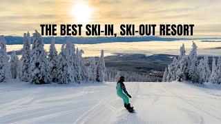 Is this the Best Ski-in, Ski-out in North America?