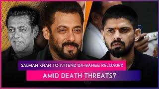 Salman Khan To Jet Off To Dubai For The Da-Bangg Reloaded Event Amid Threats From Lawrence Bishnoi?