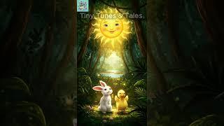 Bunny & Duck's Jungle Adventure  | Heartwarming Ending!  #tinytunesandtales#cartooncartoon #bunny