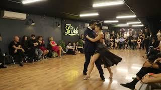 Akın Gökkaya & Dilan Yılmaz 3/4  Solo Tango - Vals De Invierno Tango La Vida Golden Nights