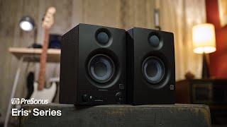 The New Eris Series Studio Monitors | PreSonus