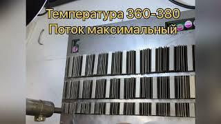 Припаиваем радиаторы на antminer T17