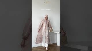 Pink edition! 🩰#fashiontiktok #fyp #outfitideas #OOTD #racuntiktok #InspirasiRamadan