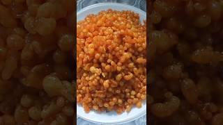 vishwakarma puja special || Besan ki bundi || #viral #ytshortsindia #shortsviral #easyrecipe