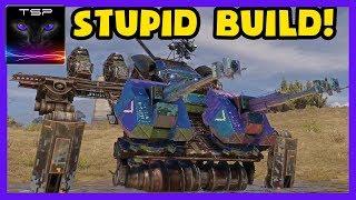 Crossout #534 ► Big Ice Crystal - Horizontal Howitzer Artillery - Dumbest Build EVER!