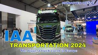 Iveco S-Way 500 Bio LNG (2025) Walkaround - IAA Transportation 2024 Hannover