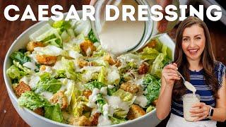 Easy Homemade Caesar Dressing: No Raw Eggs, Anchovies Optional!