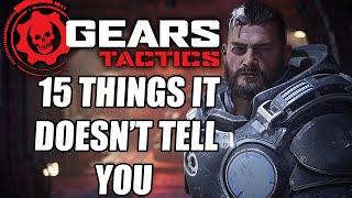 15 Beginners Tips And Tricks Gears Tactics Doesn't Tell You