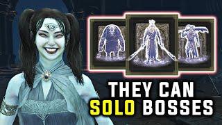 i used Best Spirit Ashes to Solo all Elden Ring DLC Bosses | Patch 1.14