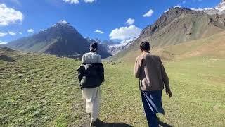 Most Beautiful Village Of Gilgit Baltistan | Peaceful And Natural Views |District Ganche| Thaly Broq