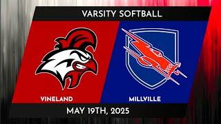 Vineland Varsity Softball vs. Millville | May 19th, 2025