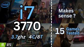 i7 3770 Tested in 12 Games | 1080p