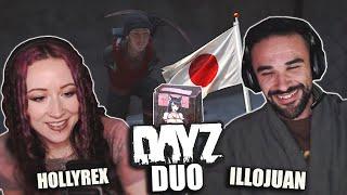 ILLOJUAN en JAPÓN Ft. HollyRex DayZ [SUB ESP] *Mejores Momentos*