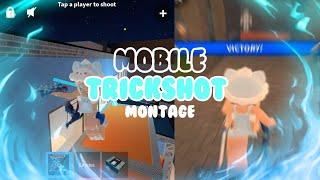 MM2 MOBILE TRICKSHOT MONTAGE (Murder Mystery 2)