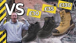 Testing CHEAP VS EXPENSIVE Work Boots - Are Expensive Work Boots Worth The £££?