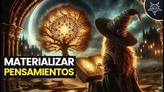 Cómo Canalizar y Materializar Pensamientos para Atraer Abundancia y Éxito | Domina el Poder Mental