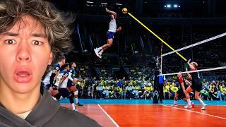 I Watched My Followers INCREDIBLE VOLLEYBALL HIGHLIGHTS