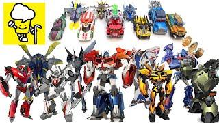 Transformers Prime TFP Beast Hunter Optimus Prime Bumblebee Starscream Ultra Magnusトランスフォーマー 變形金剛