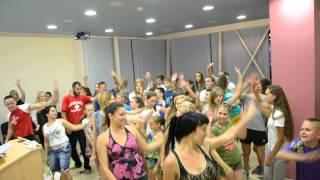 Wizard Camp Flashmob Dance "Azonto"! (Session 1)