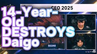 “14 YEAR OLD DESTROYS DAIGO!
