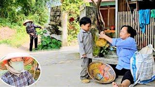 Although the boy's mother did not remember him, she still loved and watched over him