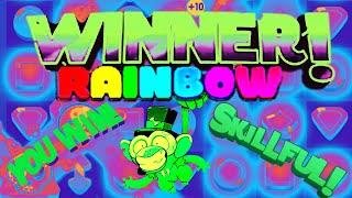 JOO JOO MONKEY wins a RAINBOW tournament מנצח טורניר ריינבואו עם הקוף (חלק 1) מאץ' מאסטרס