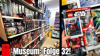 LEGO Geschäft im Nirgendwo erkunden  | Magazine werden gut! | Museums Vlog #32