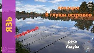 Русская рыбалка 4 - река Ахтуба - Язь среди сазанов