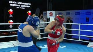 Kielce 2021 Session10A (M75kg) USOV Mikhail (RUS) vs SZIGETVARI Bendeguz (HUN)