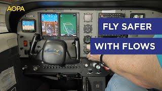 Using flows to fly like an airline crew