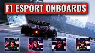 EVERY POV from F1 ESPORTS SPA! w/ analysis