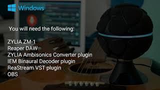 How to Stream Binaural Audio for Windows and Mac