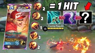 PAQUITO USERS SHOULD TRY THIS BUILD AND NEW COMBO 2025!!! - Mobile Legends