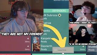 Dasnerth Calls Shanks & Subroza *FAKE FRIENDS* After They Made fun of him